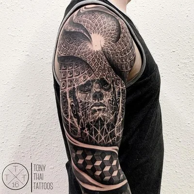 Tony Thai tattoo 009