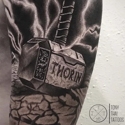 Tony Thai tattoo 035