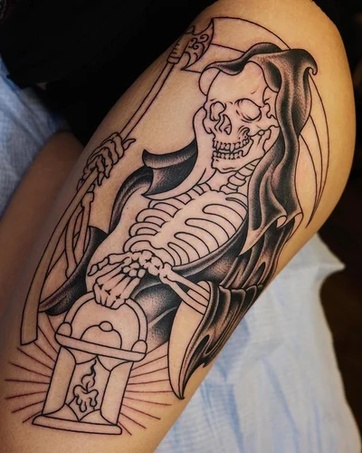 Tony Trustworthy tattoo 007