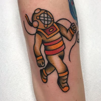 Tony Trustworthy tattoo 008