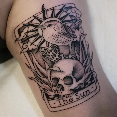 Tony Trustworthy tattoo 012