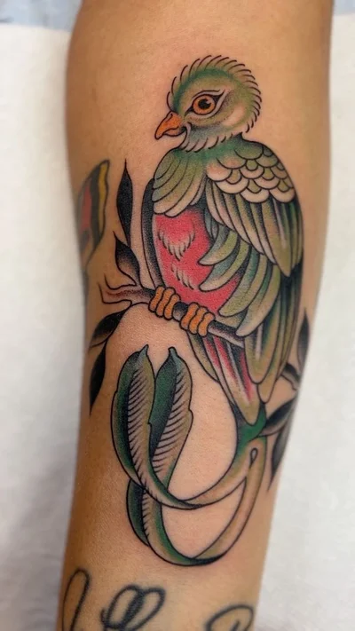 Tony Trustworthy tattoo 014