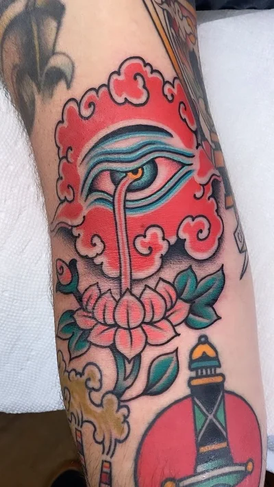 Tony Trustworthy tattoo 015