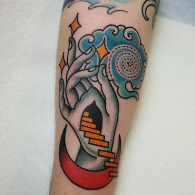 Tony Trustworthy tattoo 016