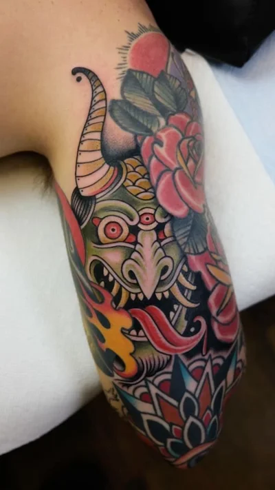 Tony Trustworthy tattoo 019