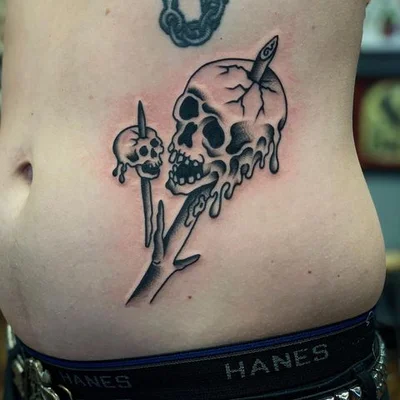 Tony Trustworthy tattoo 020