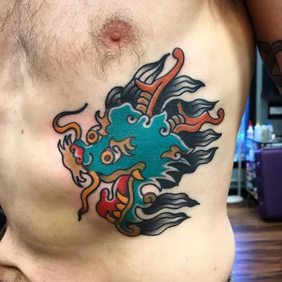 Tony Trustworthy tattoo 021