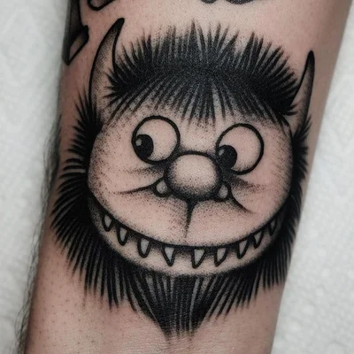 Tony Trustworthy tattoo 023