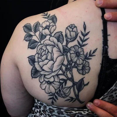 Tony Trustworthy tattoo 025