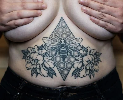 Tony Trustworthy tattoo 028