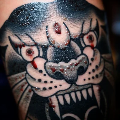 Tony Trustworthy tattoo 029