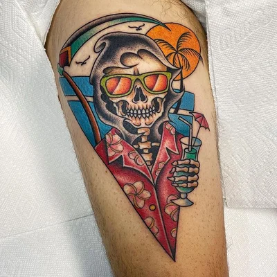 Tony Trustworthy tattoo 030