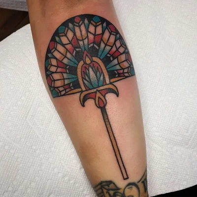 Tony Trustworthy tattoo 031