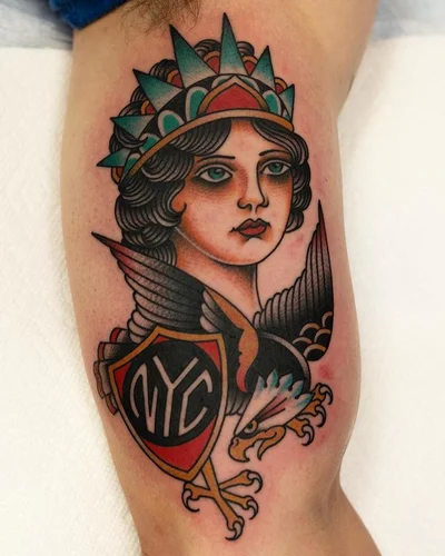 Tony Trustworthy tattoo 033