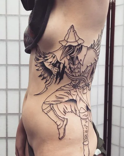 Tony Trustworthy tattoo 035
