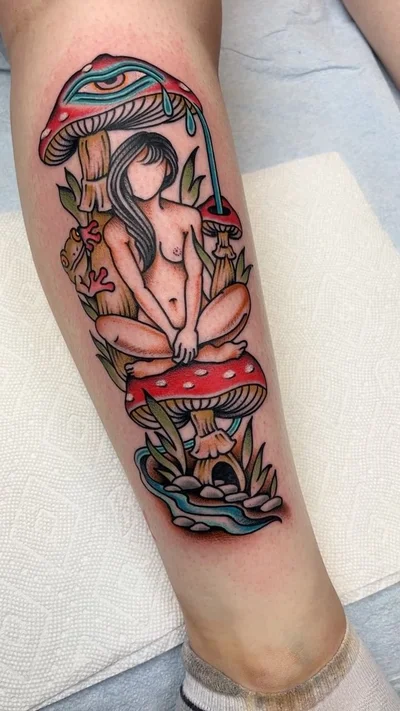 Tony Trustworthy tattoo 036