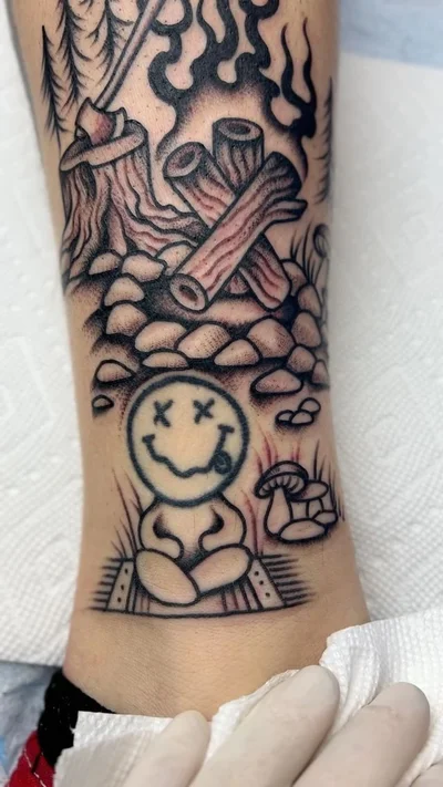 Tony Trustworthy tattoo 037