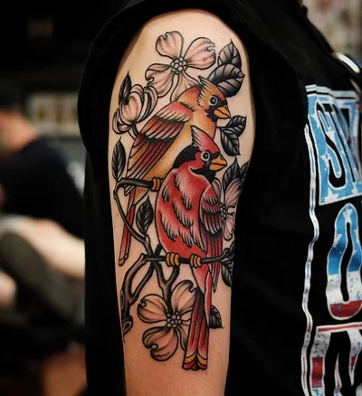 Tony Trustworthy tattoo 038
