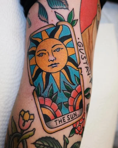 Tony Trustworthy tattoo 039