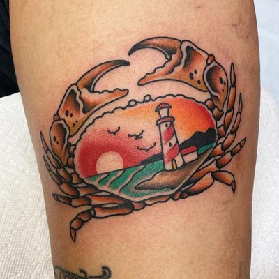 Tony Trustworthy tattoo 041