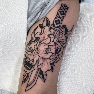 Tony Trustworthy tattoo 043