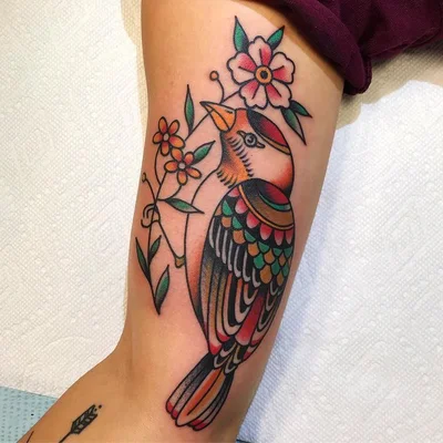 Tony Trustworthy tattoo 044