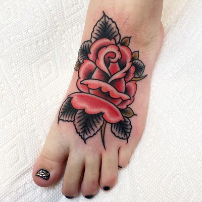 Tony Trustworthy tattoo 046