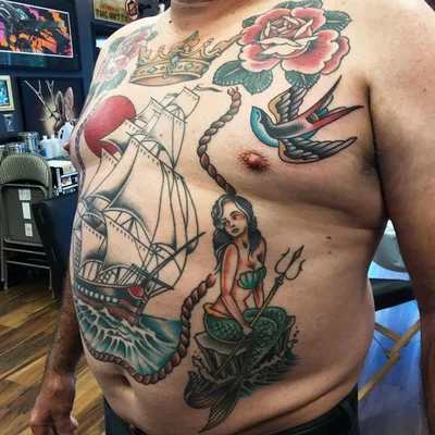Tony Trustworthy tattoo 047