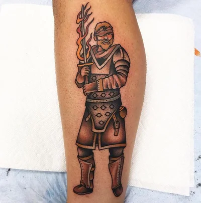 Tony Trustworthy tattoo 048