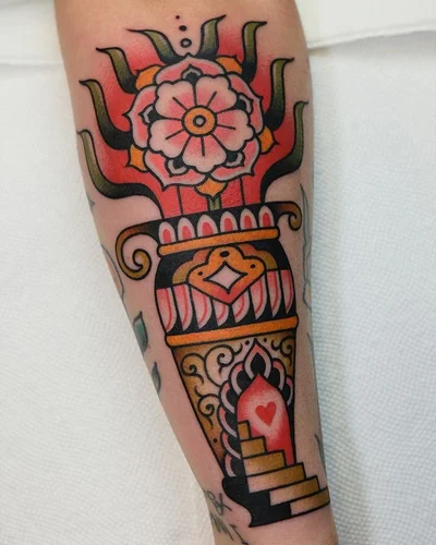Tony Trustworthy tattoo 050