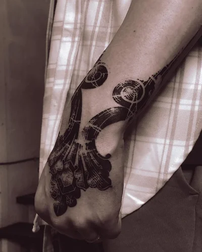 Tony Tych tattoo 009