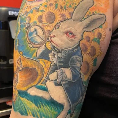 Tony Urbanek tattoo 011