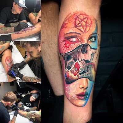 Tony Urbanek tattoo 027