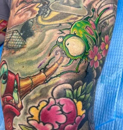 Tony Urbanek tattoo 037