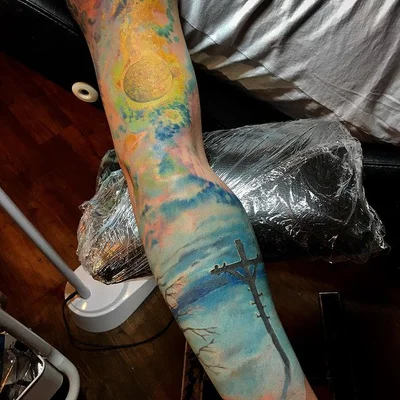 Tony Urbanek tattoo 044