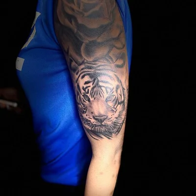 Anime x Realism Tattoo Columbus tattoo 007