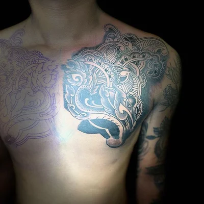 Anime x Realism Tattoo Columbus tattoo 008