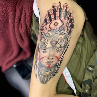 Anime x Realism Tattoo Columbus tattoo 013
