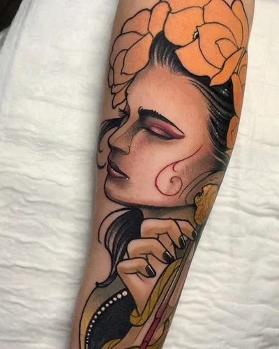 Tony Faith tattoo 007