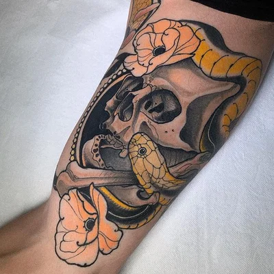Tony Faith tattoo 008