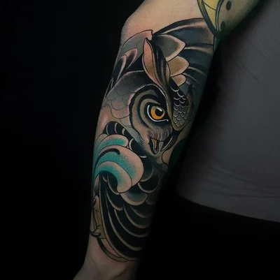 Tony Faith tattoo 010