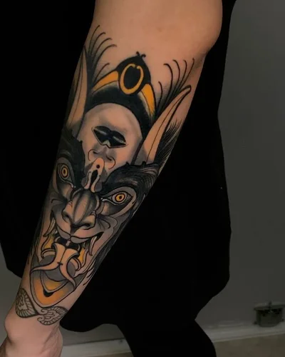 Tony Faith tattoo 011