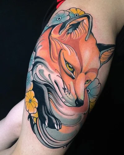 Tony Faith tattoo 014