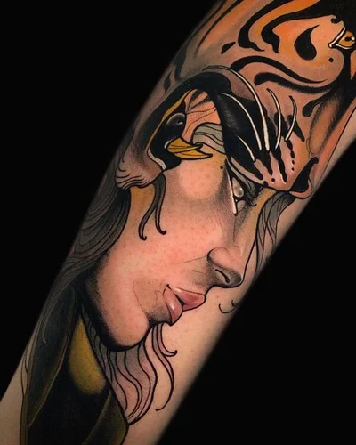 Tony Faith tattoo 016