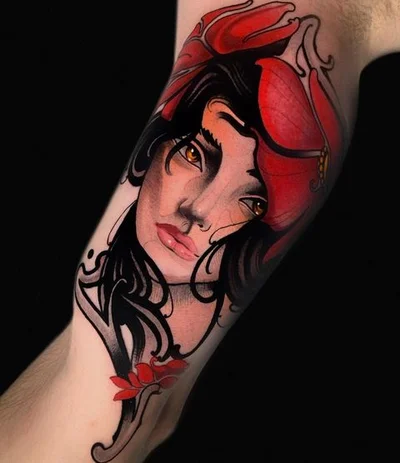 Tony Faith tattoo 018