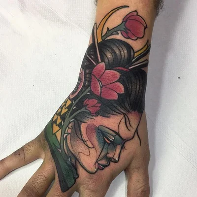 Tony Faith tattoo 020