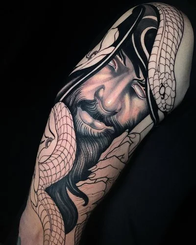 Tony Faith tattoo 026