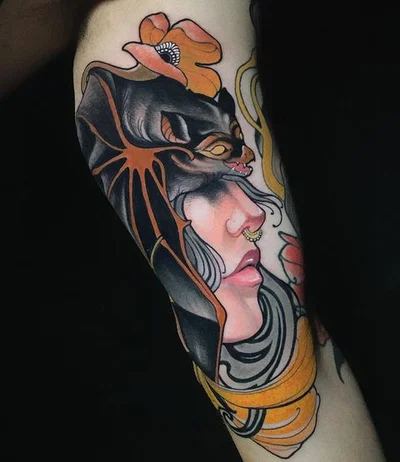 Tony Faith tattoo 027