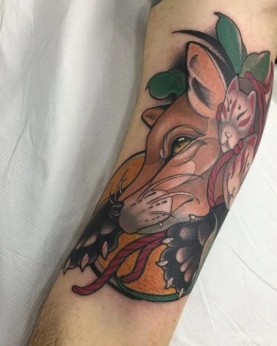 Tony Faith tattoo 028