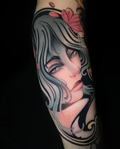 Tony Faith tattoo 029